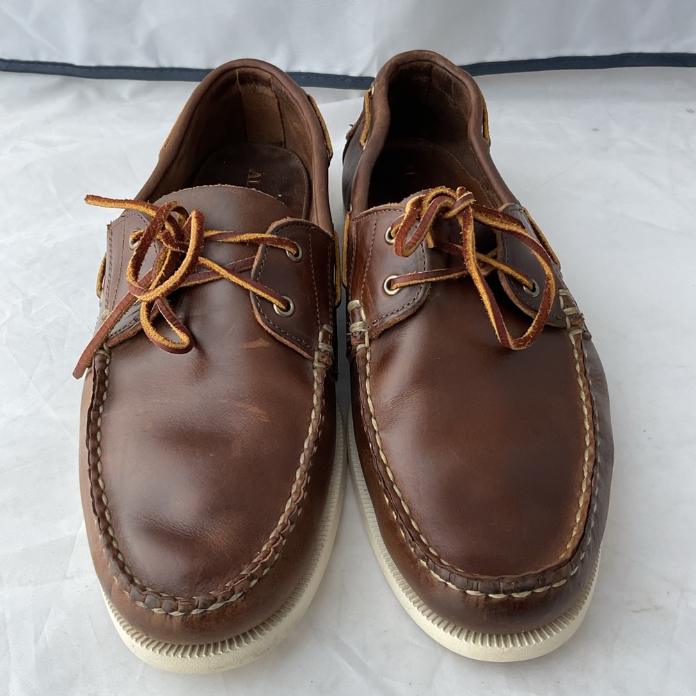 Allen Edmonds 11260 Maritime Casual Boat Shoes Men’s Size 11.5 D - Picture 2 of 10